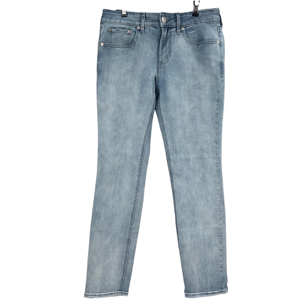 PacSun Mens Slim Fit Jeans Light Wash Active Stretch 29x30